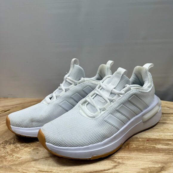 Adidas - Racer Tr23 - Women's 7 - Cloud White/Grey One - Picture 4 of 9